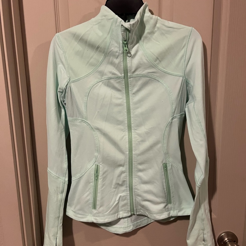 Women's Light Green Jacket